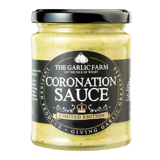 The Garlic Farm Coronation Sauce 255g