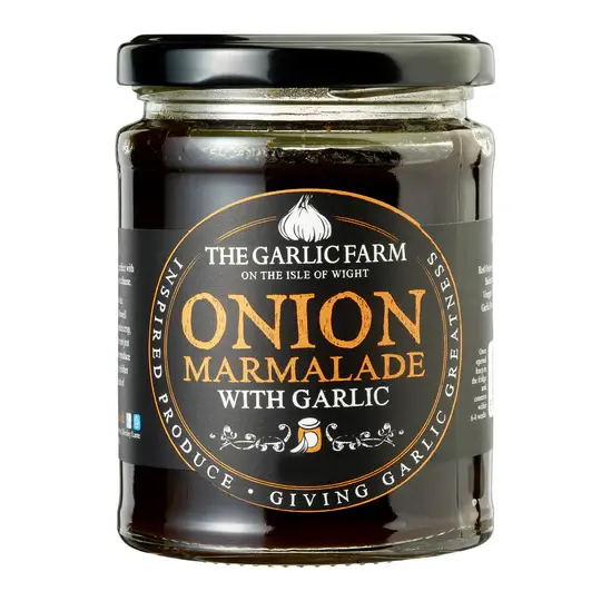 The Garlic Farm Onion Marmalade 305g - image 1