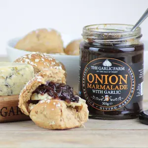 The Garlic Farm Onion Marmalade 305g - image 2