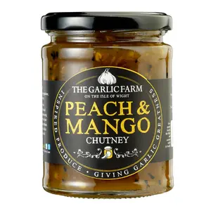 The Garlic Farm Peach & Mango Chutney 300g