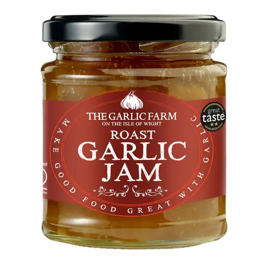 The Garlic Farm Roast Garlic Jam 220g - image 1