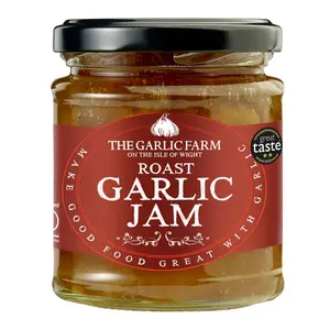 The Garlic Farm Roast Garlic Jam 220g - image 1