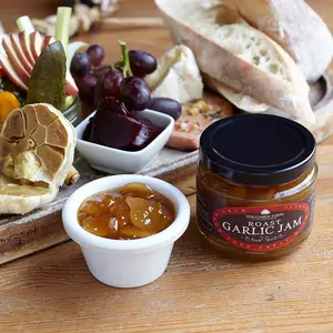 The Garlic Farm Roast Garlic Jam 220g - image 2