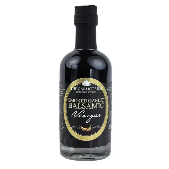The Garlic Farm Smoked Garlic Balsamic Vinegar 250ml