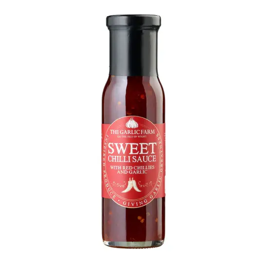 The Garlic Farm Sweet Chilli Sauce with Garlic 280g - image 1