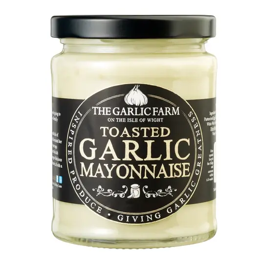 The Garlic Farm Toasted Garlic Mayonnaise 240g - image 1