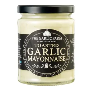 The Garlic Farm Toasted Garlic Mayonnaise 240g - image 1