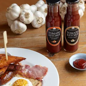 The Garlic Farm Tomato Ketchup with Garlic 255g - image 2