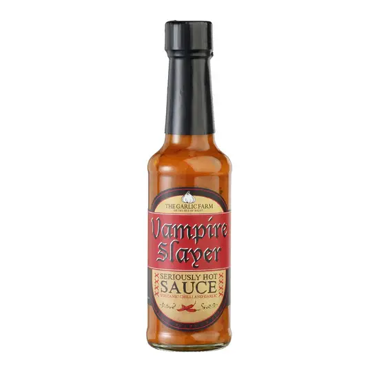 The Garlic Farm Vampire Slayer Seriously Hot Sauce 150ml