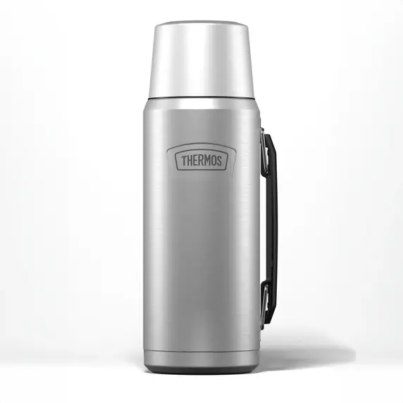Thermos Icon Flask - Silver - image 1