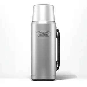 Thermos Icon Flask - Silver