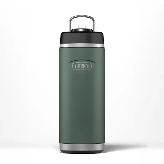 Thermos Icon Flip Lid Bottle - Rock Cap Green - image 1
