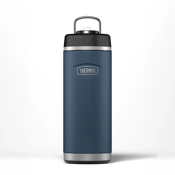 Thermos Icon Flip Lid Bottle - Solent Navy - image 1