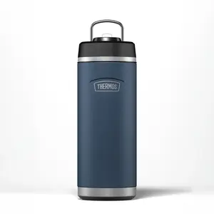 Thermos Icon Flip Lid Bottle - Solent Navy - image 1