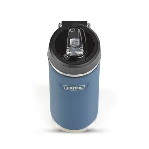 Thermos Icon Flip Lid Bottle - Solent Navy - image 2