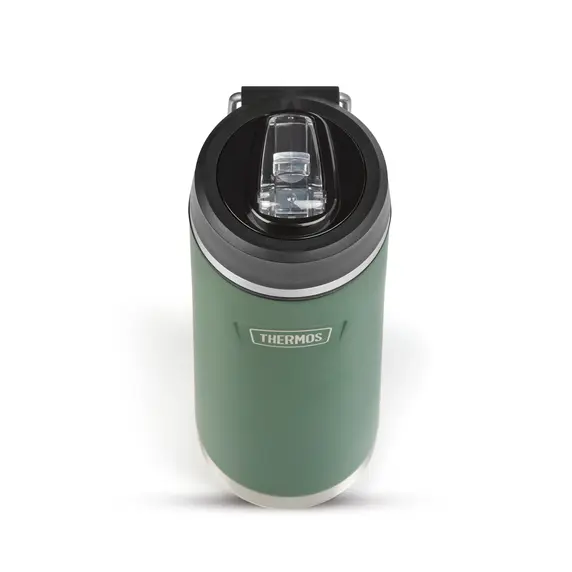 Thermos Icon Flip Lid Bottle - Rock Cap Green - image 2