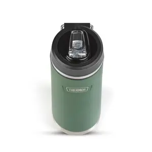 Thermos Icon Flip Lid Bottle - Rock Cap Green - image 2