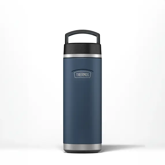 Thermos Icon Screw Top Bottle - Solent Navy - image 1