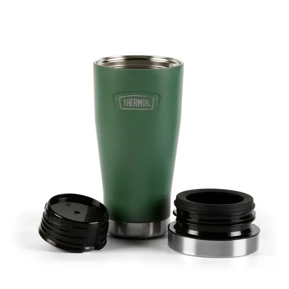 Thermos Icon Travel Tumbler - Rock Cap Green - image 2