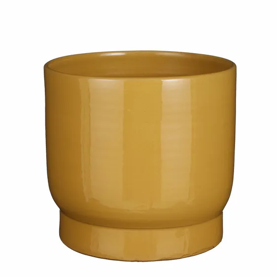 Thiago Ochre Pot - Ø26cm - image 1