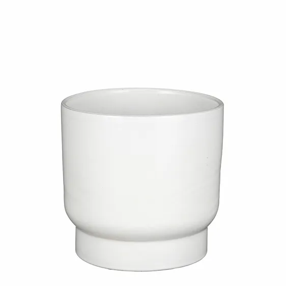 Thiago Off White Pot - Ø22cm