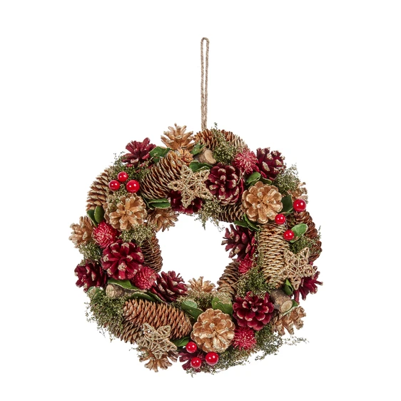 Three Kings Artificial Wreath - Medium - image 2