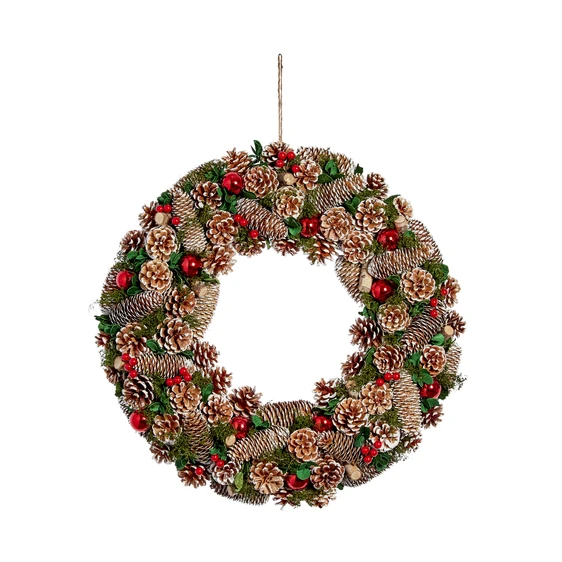 Three Kings Artificial Wreath - Extra Large