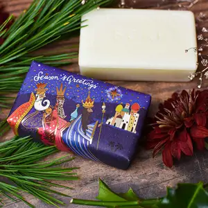 Three Kings Christmas Soap
