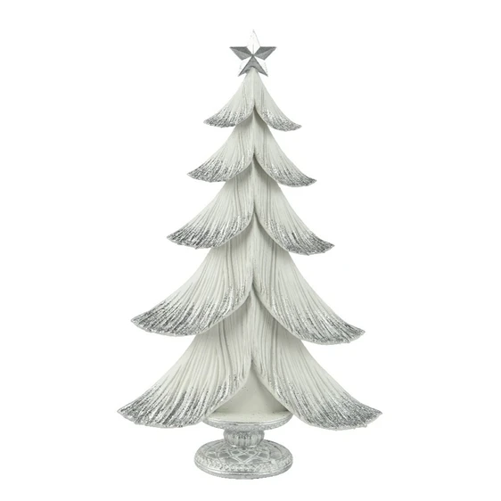 Tiered Feather Christmas Tree