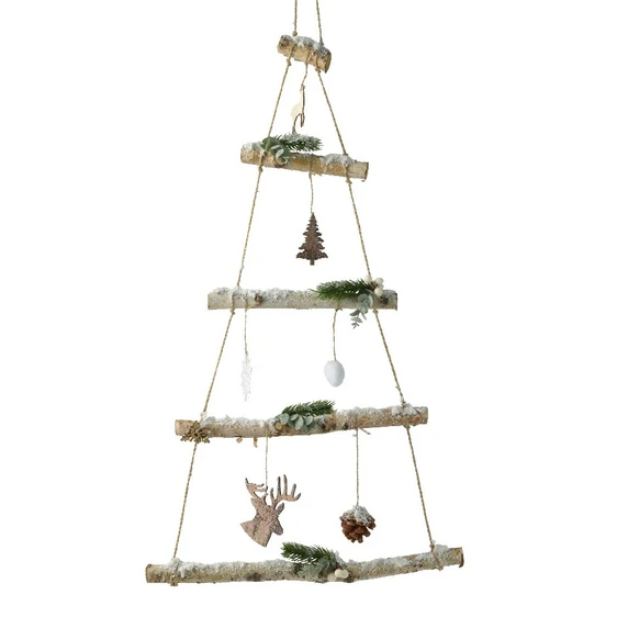 Tiered Hanging Woodland Decoration