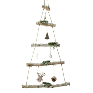 Tiered Hanging Woodland Decoration