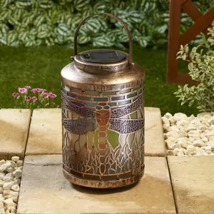 Tiffany Style Dragonfly Lantern - image 2