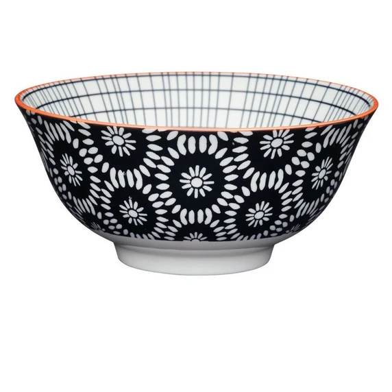 Tile Black Bowl - image 1