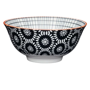 Tile Black Bowl - image 1