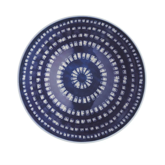 Tile Blue Bowl - image 2