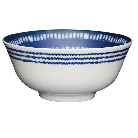 Tile Blue Bowl - image 1