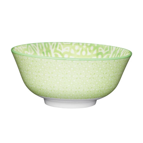 Tile Green Bowl - image 1