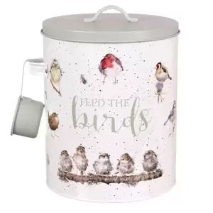 Feed The Birds Storage Tin