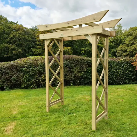 Tokyo Arch & Ashcombe Bench - image 1