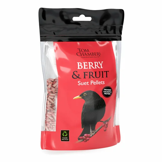 Tom Chambers Berry & Fruit Suet Pellets 900g