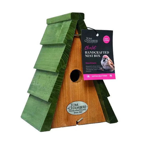 Tom Chambers Chalet Nest Box