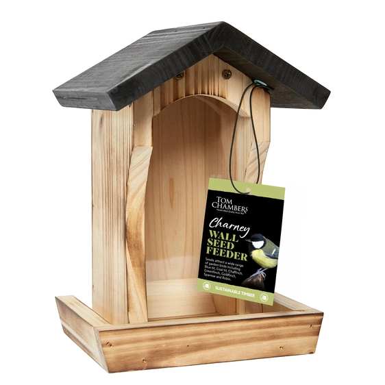 Tom Chambers Charney Wall Seed Feeder