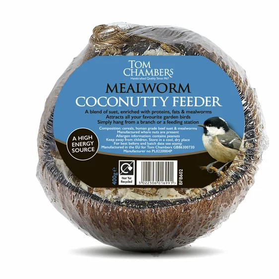 Tom Chambers Coconut Whole With Mealworm