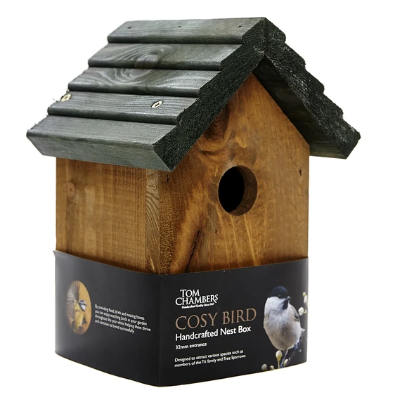 Tom Chambers Cosy Bird Nest Box