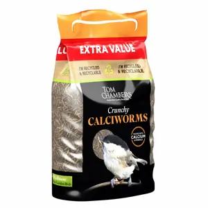 Tom Chambers Crunchy Calciworms 250g