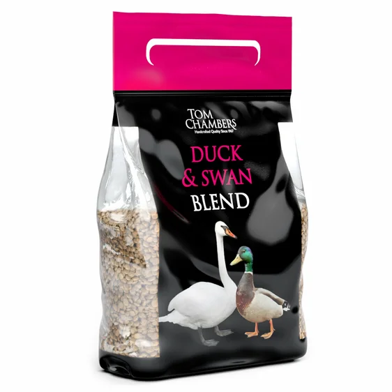 Tom Chambers Duck and Swan Food Blend
