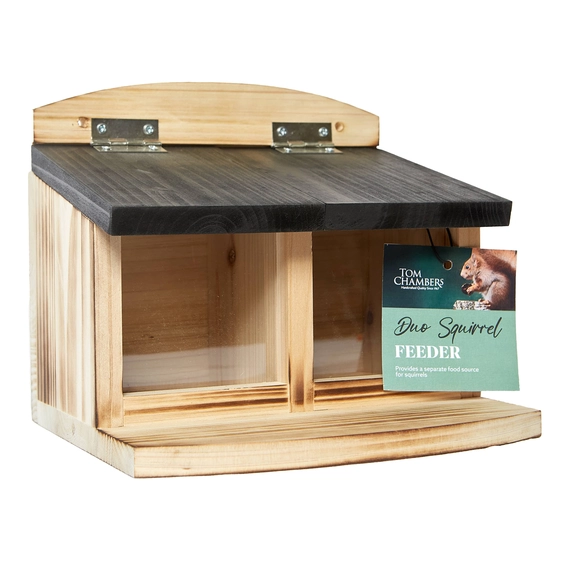 Tom Chambers Duo Squirrel Feeder