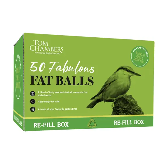 Tom Chambers Fat Balls Tub Refill