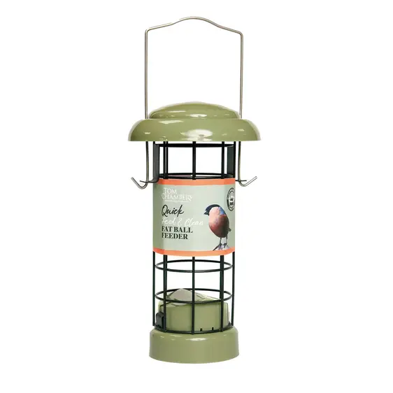 Tom Chambers Feed & Clean Fat Ball Feeder