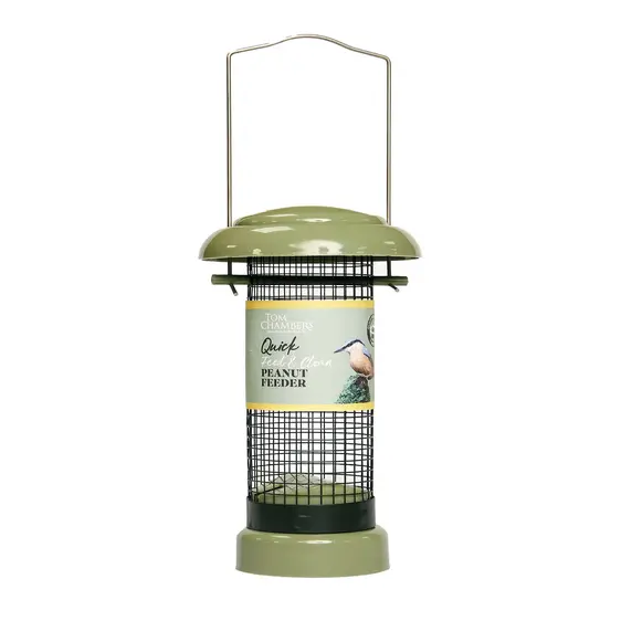Tom Chambers Feed & Clean Peanut Feeder